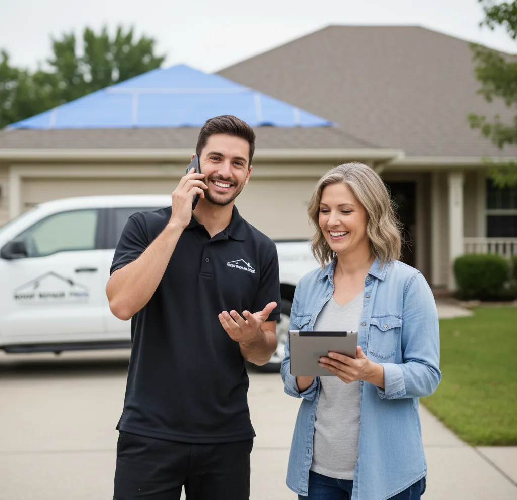 Modern Solutions Roof Repair customer support in Logansport